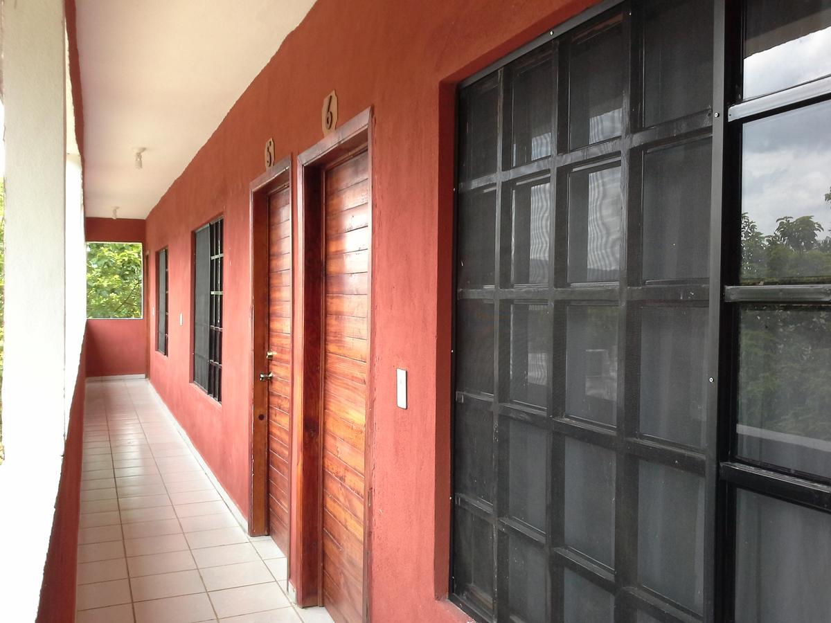 Rincon El Mirador Hotel Tamasopo Exterior photo